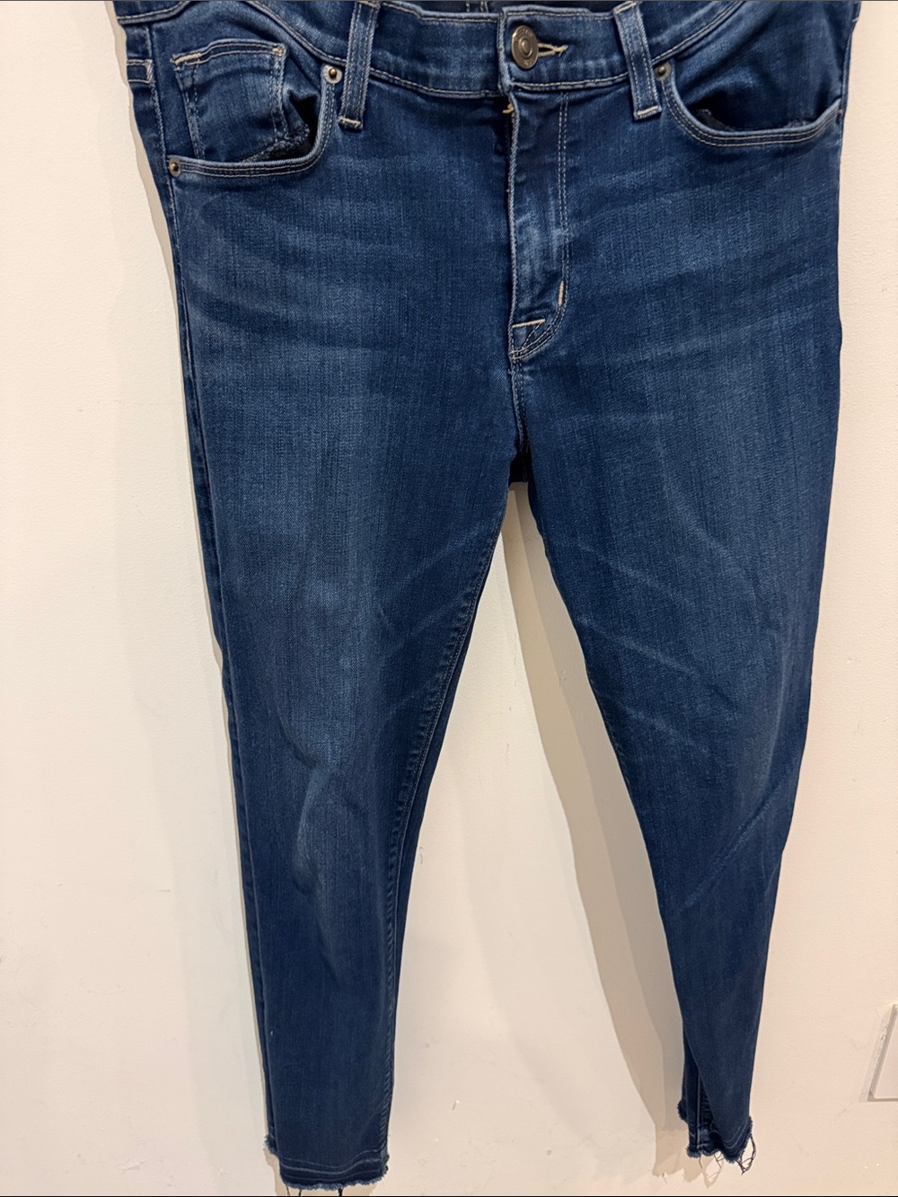 Hudson women’s Dark Blue Slim Fit Jeans
